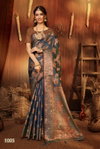 Victoria Vol 7 By Saroj Swarovski Organza Designer Sarees Wholesale Shop In Surat